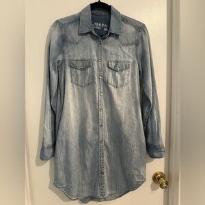Gap denim dress